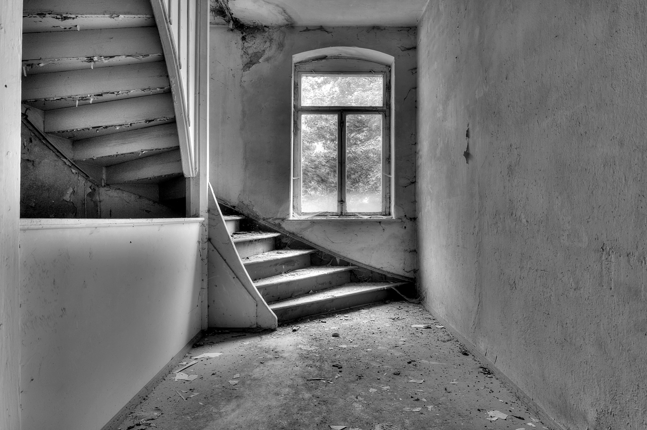 *** die geheime Treppe ***