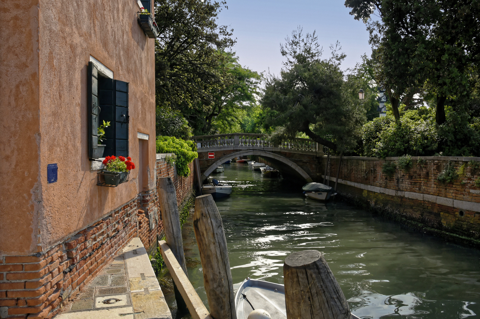 Die geheimen Gassen von Venedig 