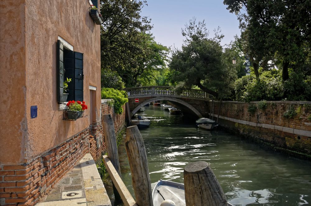 Die geheimen Gassen von Venedig 