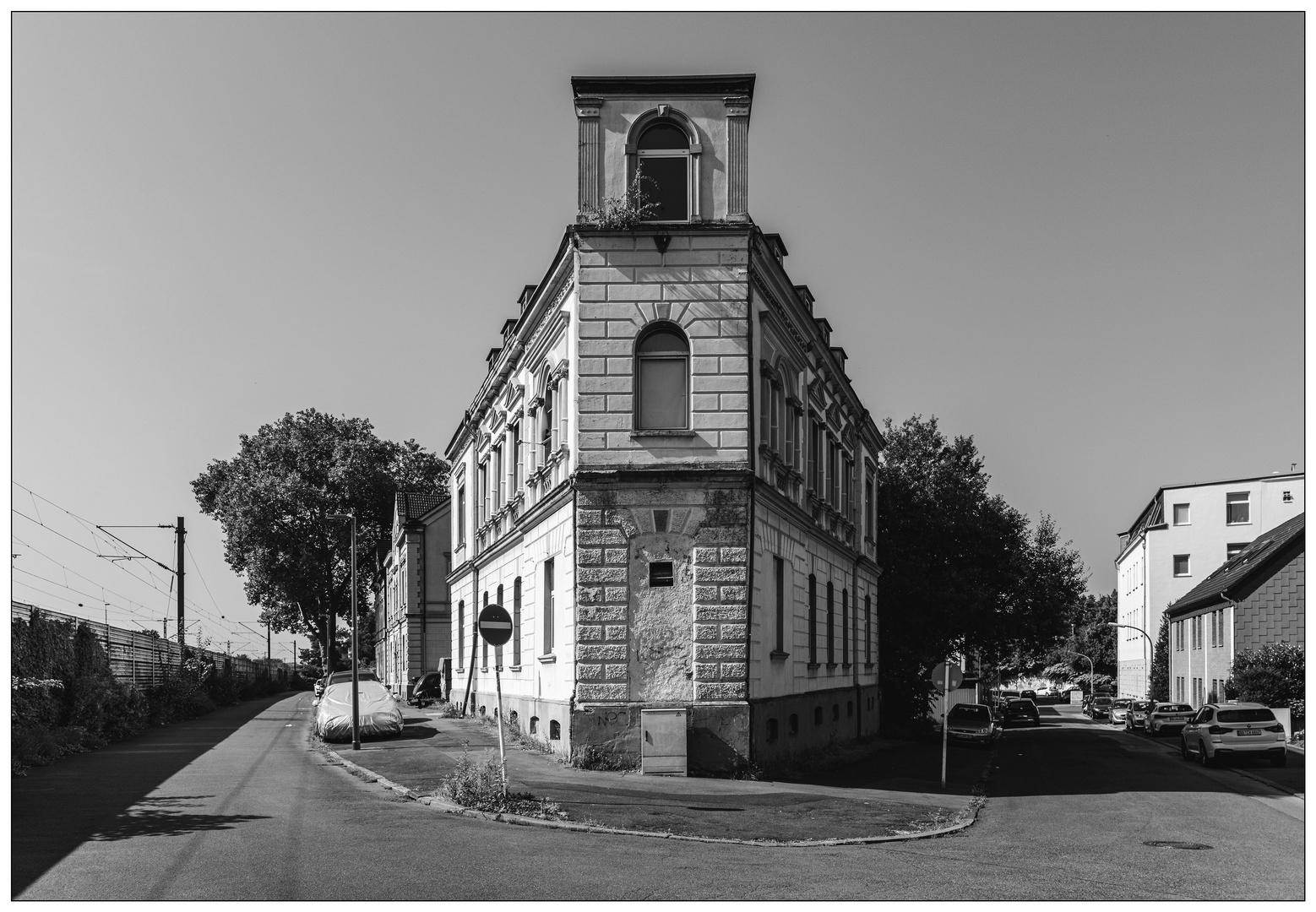 Die Geheimnisse einer Straße