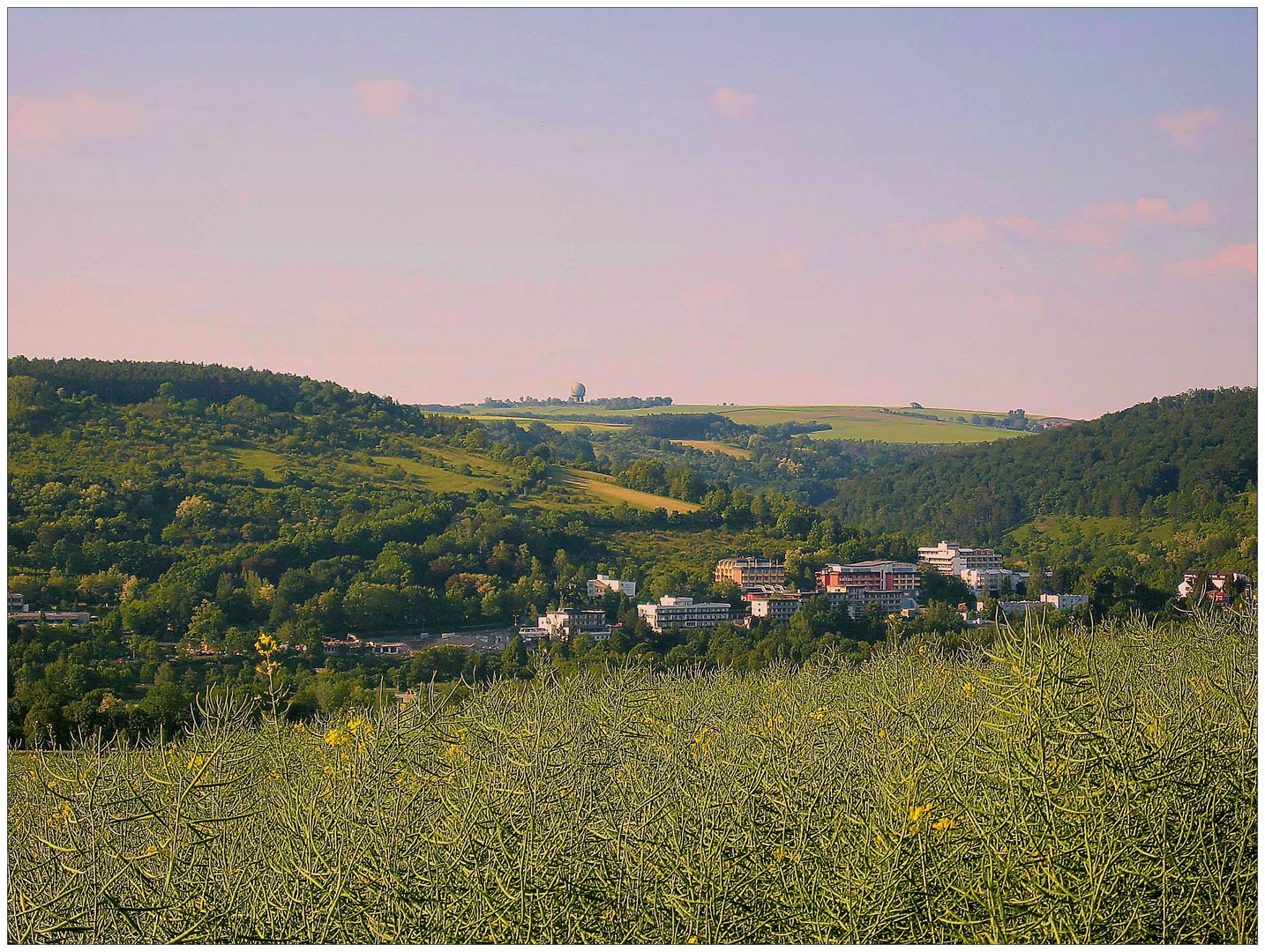 Die geheimnisvolle Kugel am Horizont