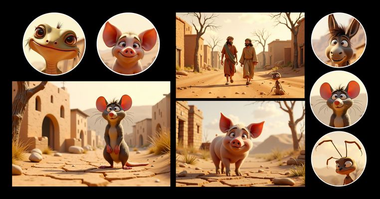 Die geheimnisvolle Stadt - Teil 1 und 2