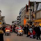 ...die Gehilfen des Weihnachtsmannes waren heute Nachmittag auf Sylt...