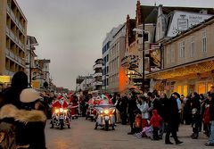 ...die Gehilfen des Weihnachtsmannes waren heute Nachmittag auf Sylt...