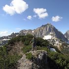 die Gehrenspitze - vom Hahlekopf  - 8 5 2018