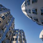 Die Gehry-Bauen in Düsseldorf: Eindrucksvoll