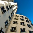 Die Gehry-Bauten im Düsseldorfer Hafen