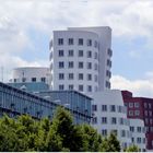 Die Gehry-Häuser und der WDR in Düsseldorf