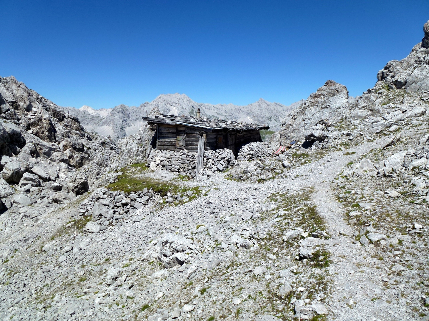 Die Geier Walli Hütte