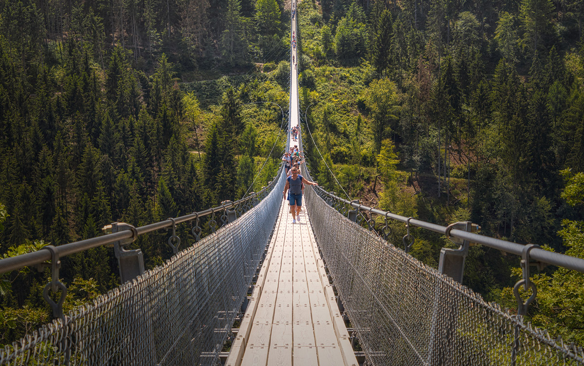 Die Geierlay Hängebrücke