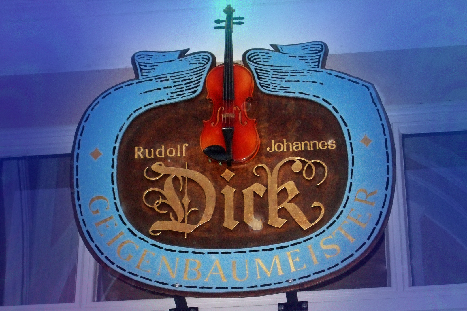 Die Geige des Mr. Dick