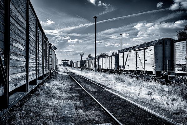 Die Geise entlang ...