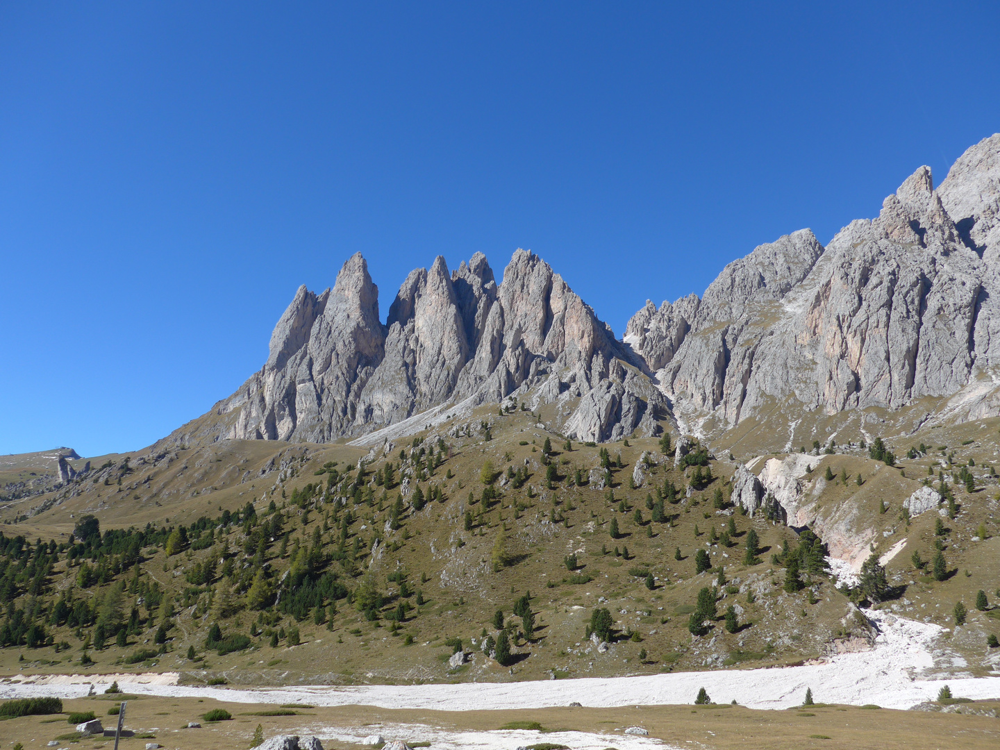 Die Geislergruppe (Südtirol)