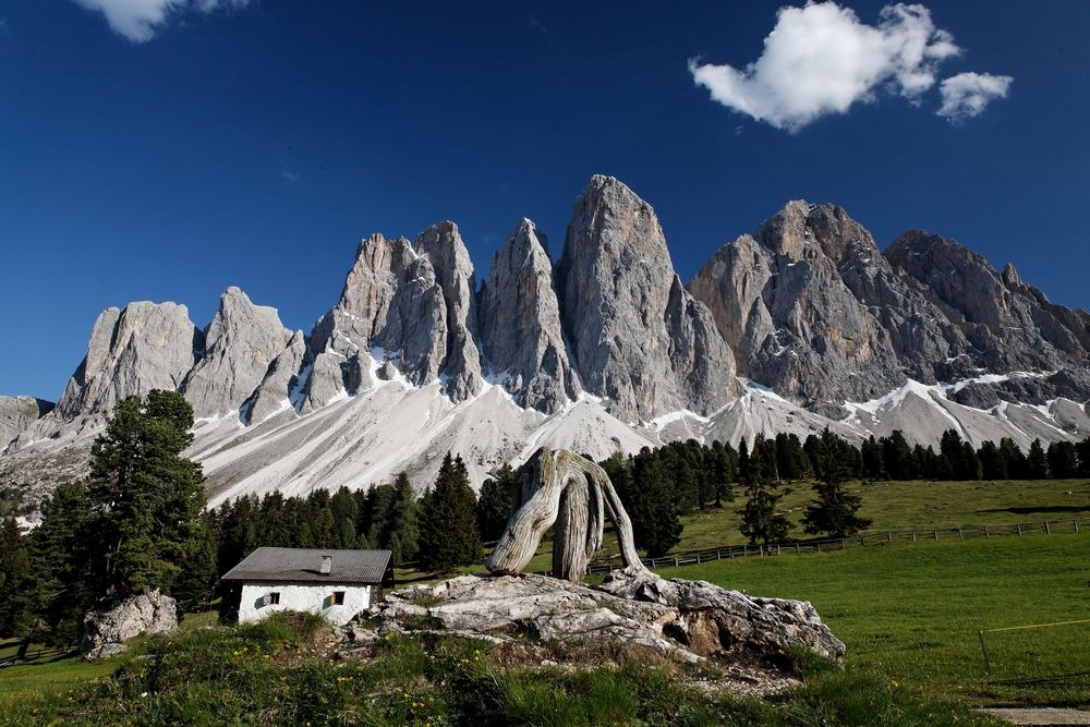 Die Geislerspitzen