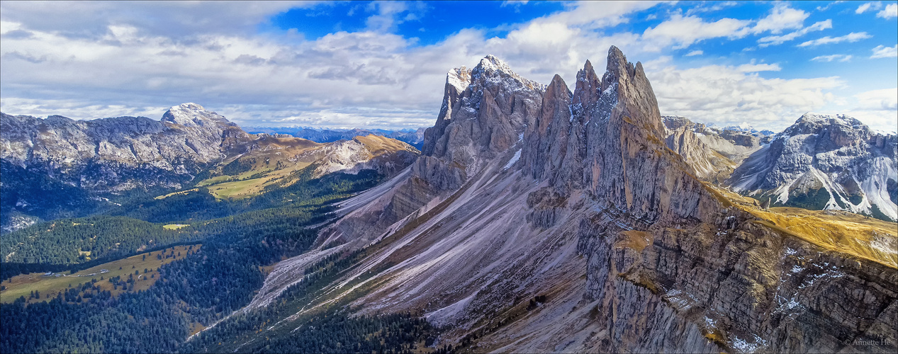 Die Geislerspitzen