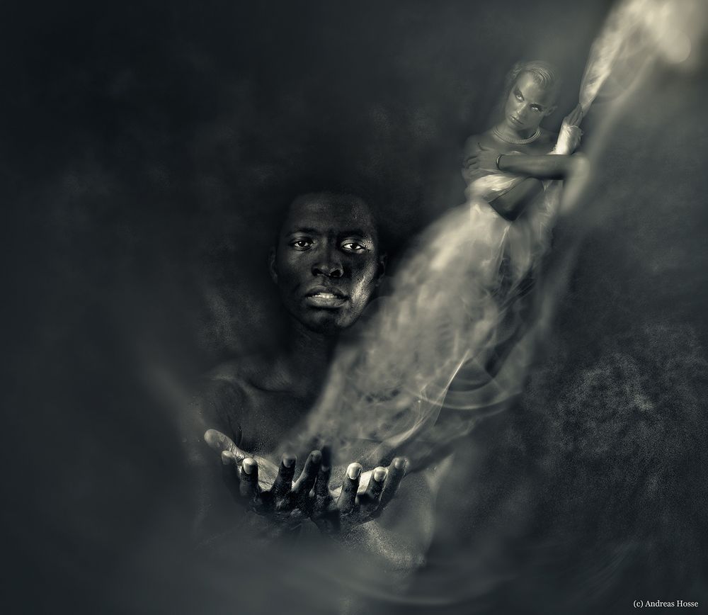 Die Geister die ich rief Foto &amp; Bild | fotomontage, fantasy mystery ...