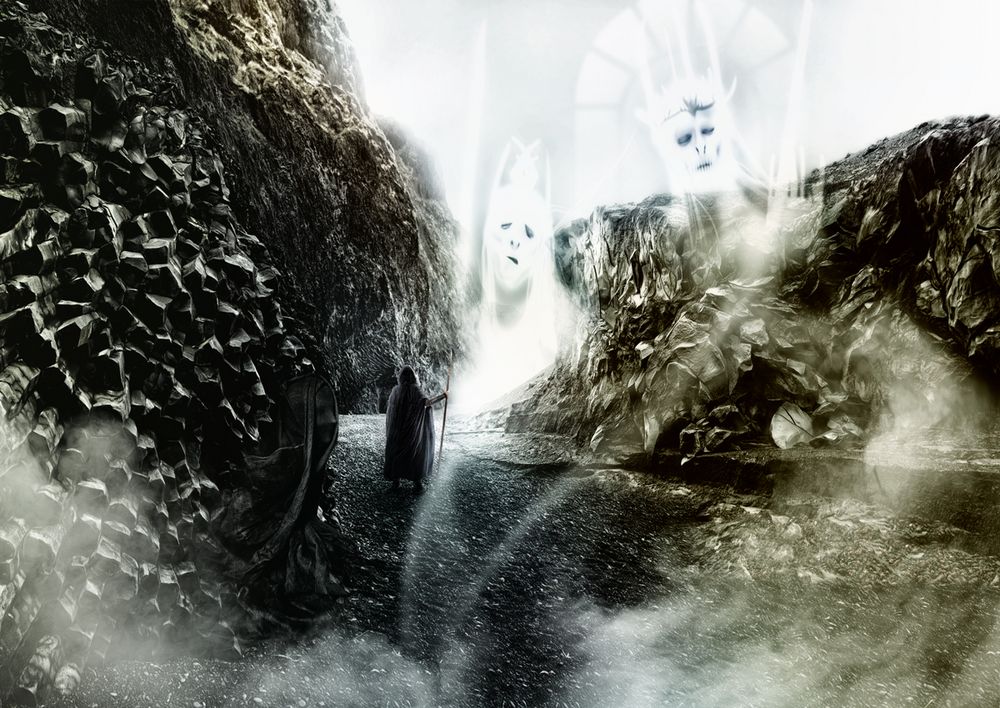 Die Geister die ich rief Foto &amp; Bild | fotomontage, fantasy mystery ...