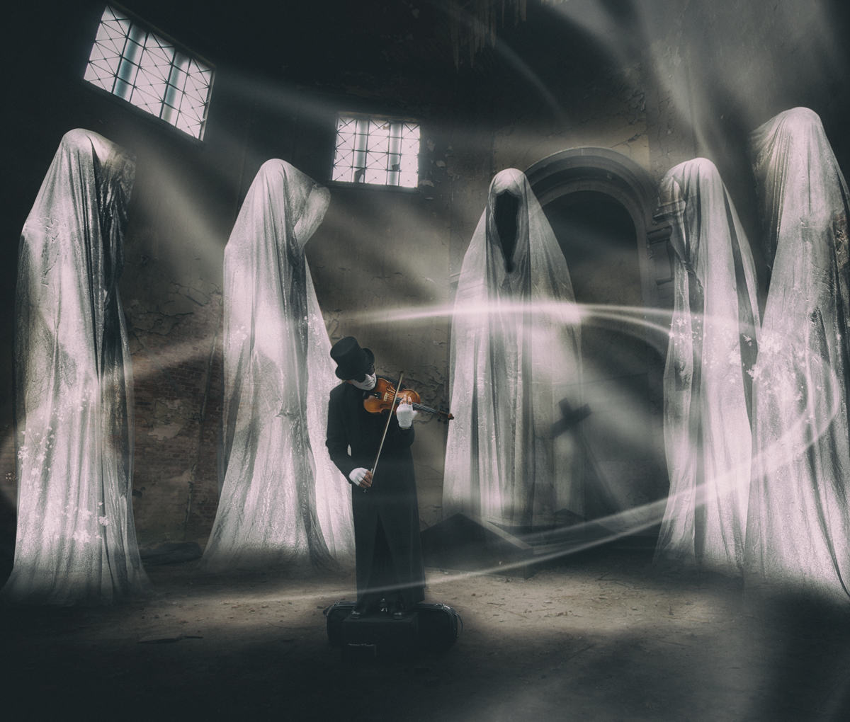 die Geister die ich rief II Foto &amp; Bild | spezial, composing, digiart ...
