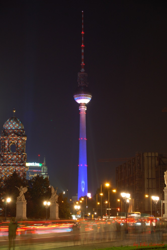 Die Geister vor dem Fernsehturm