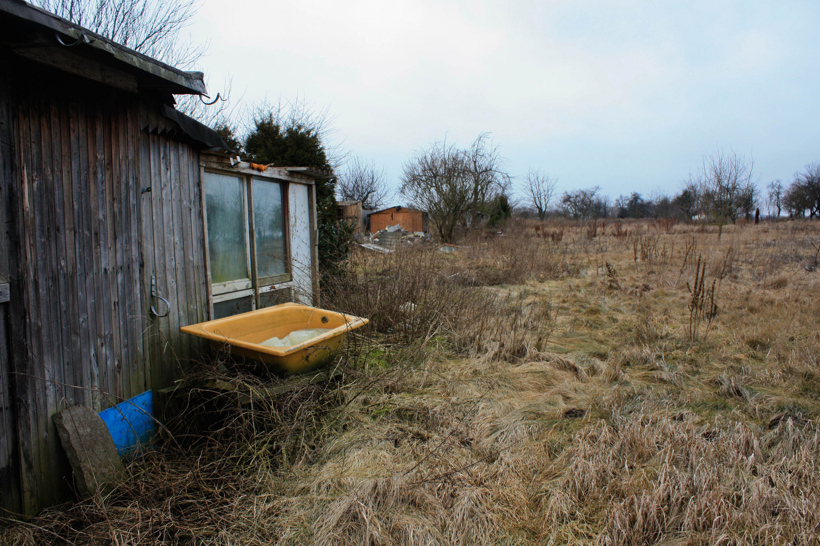 Die Gelbe Badewanne.