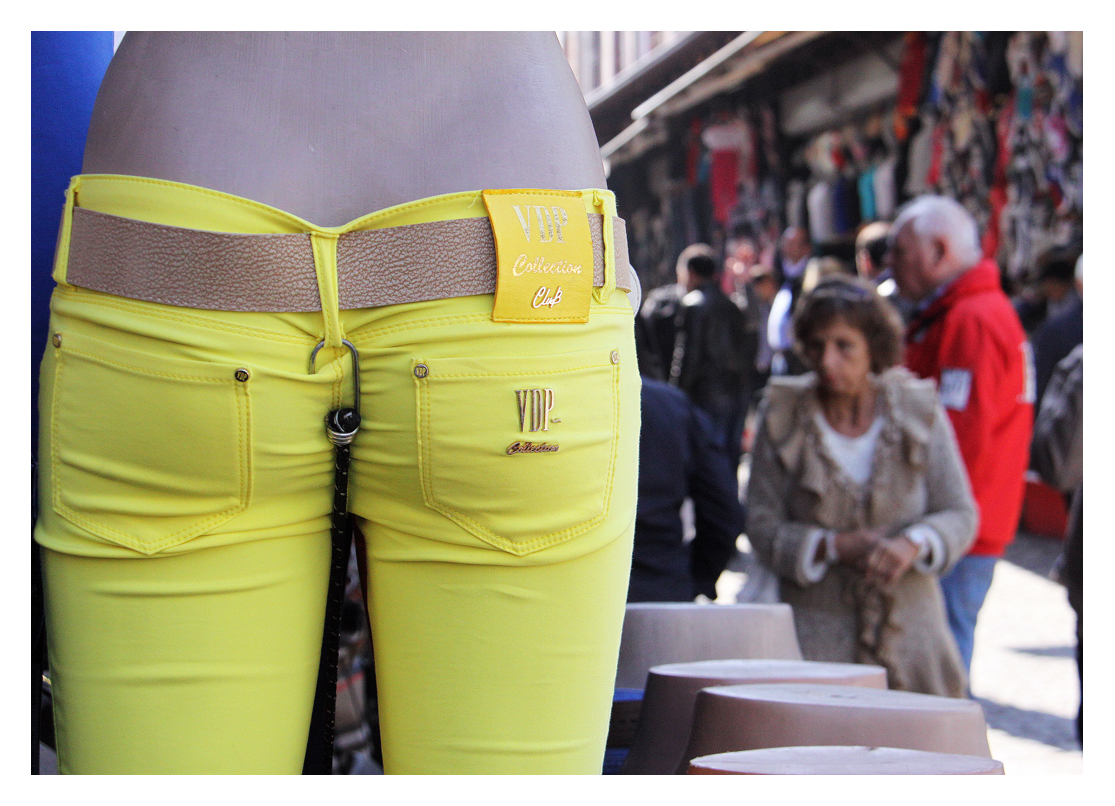 Die Gelbe Hose Foto Bild Europe Turkey Istanbul Bilder Auf Fotocommunity