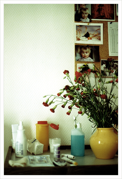 [ die gelbe Vase ]