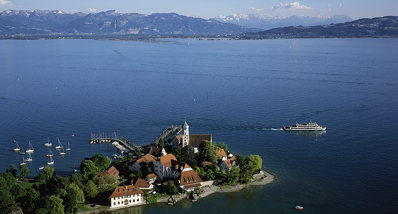 Die Gemeinde Wasserburg am Bodensee