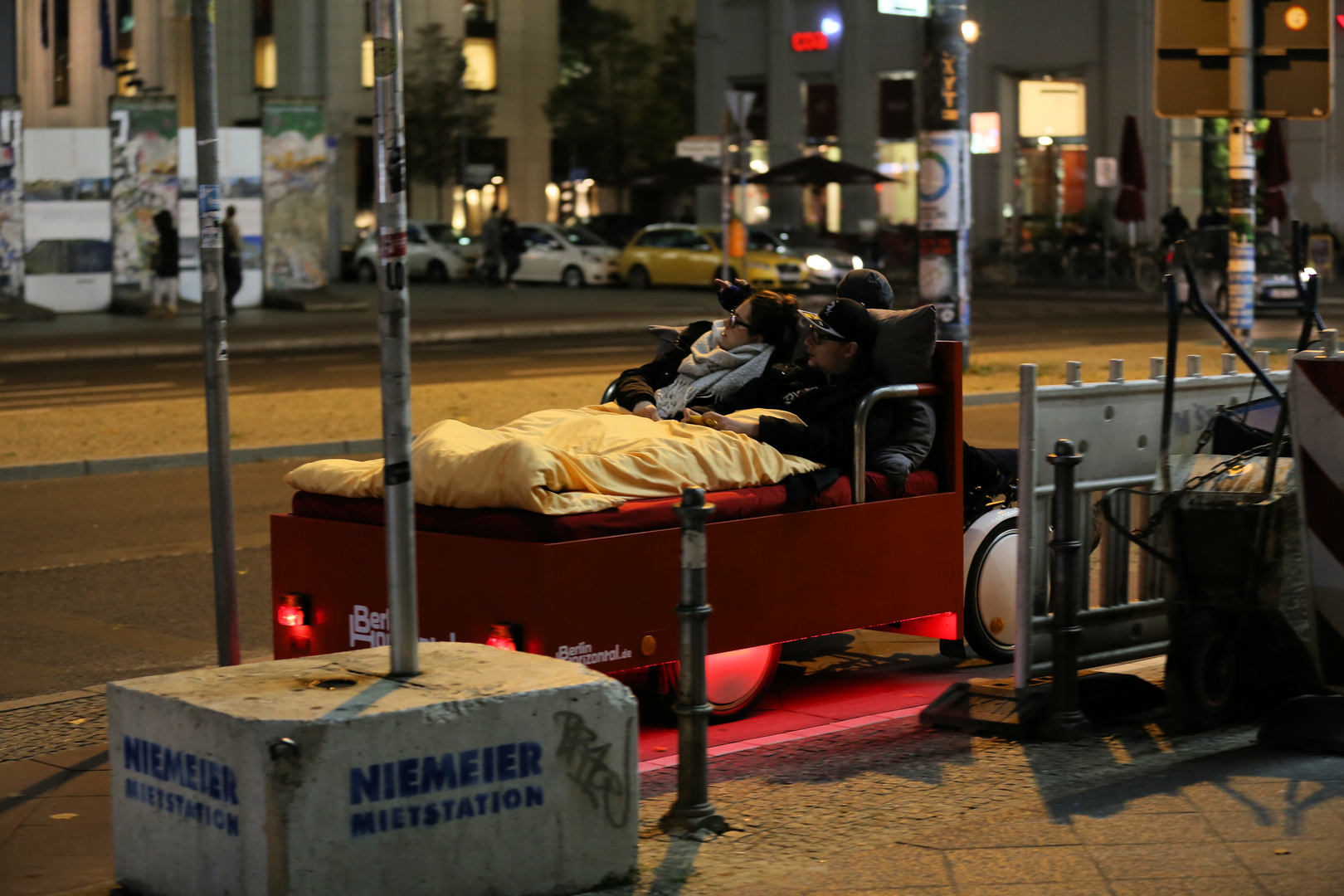 Die gemütlichste Art Berlin zu erkunden.