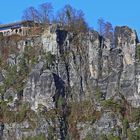 Die genialste Basteisicht von Süden mit der Mittagswintersonne...