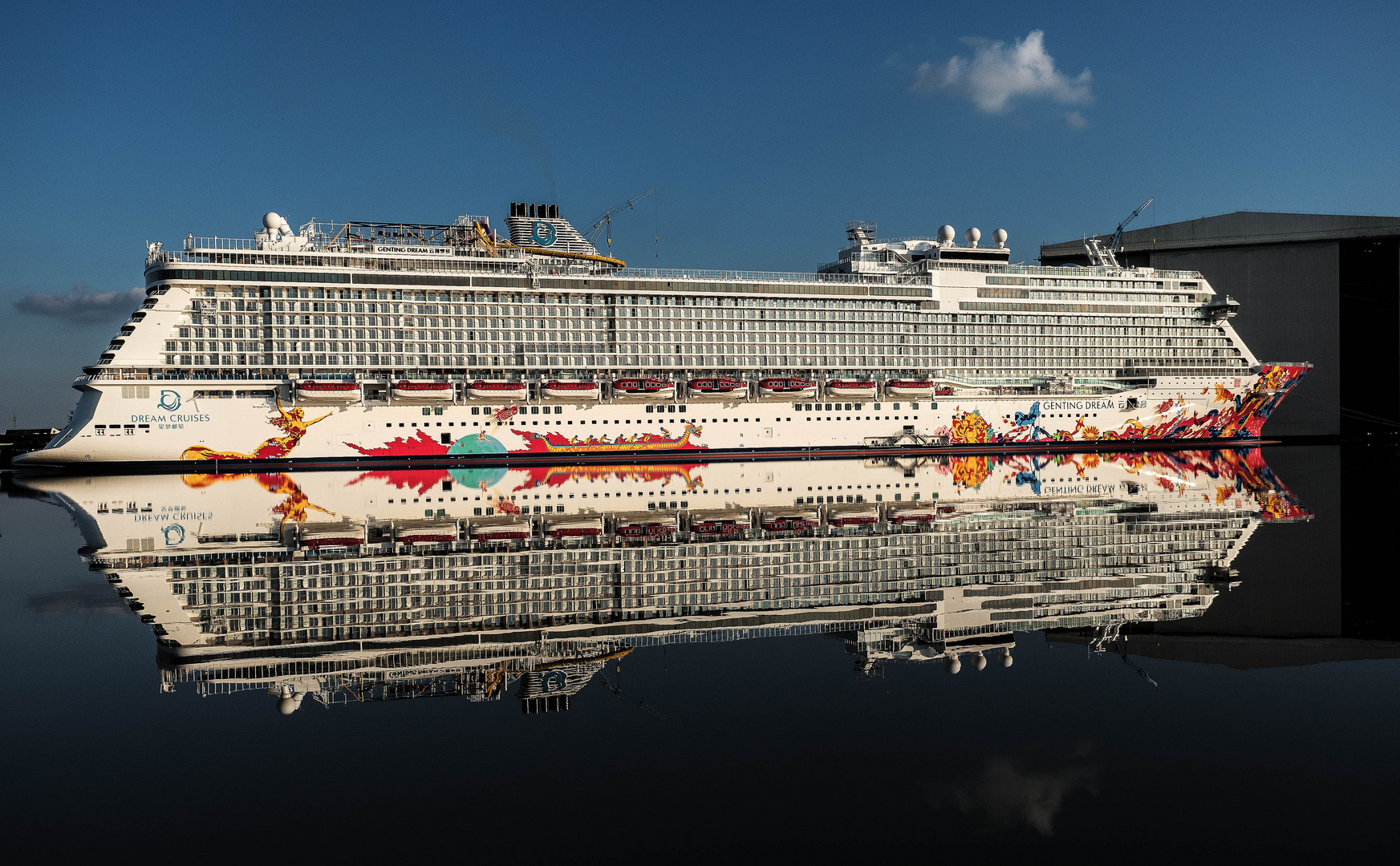 Die "Genting Dream"