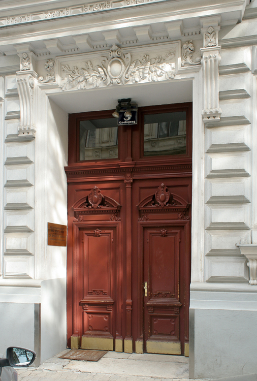 Die Geologengasse 3 auf der Landstraße