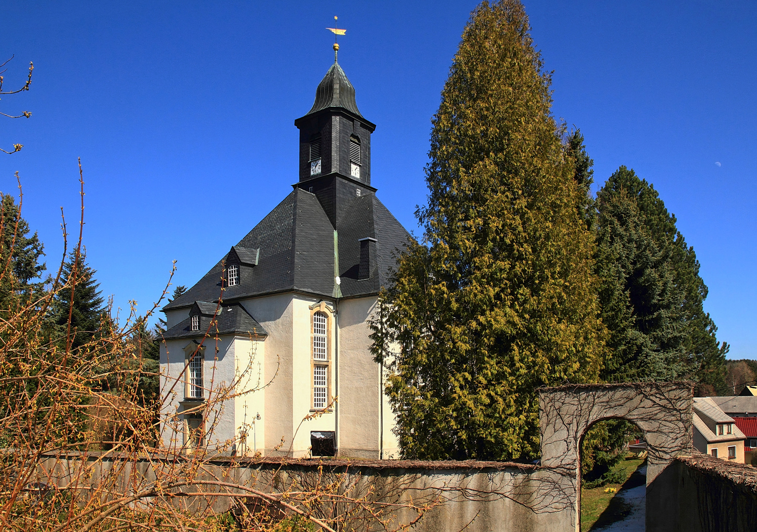 ...die George Bähr Kirche....