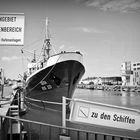 Die "Gera" im Fischereihafen