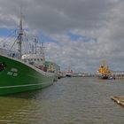 Die Gera im Fischereihafen Bremrhaven