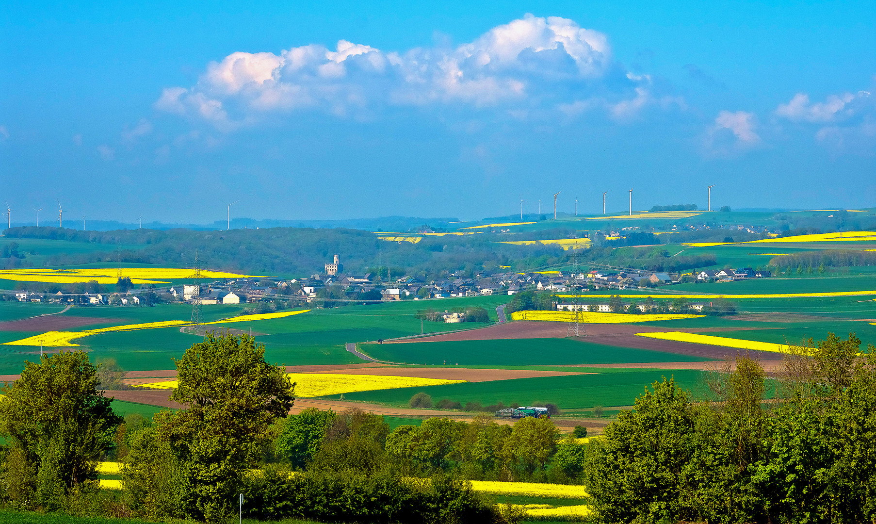 Die gerapste Eifel....