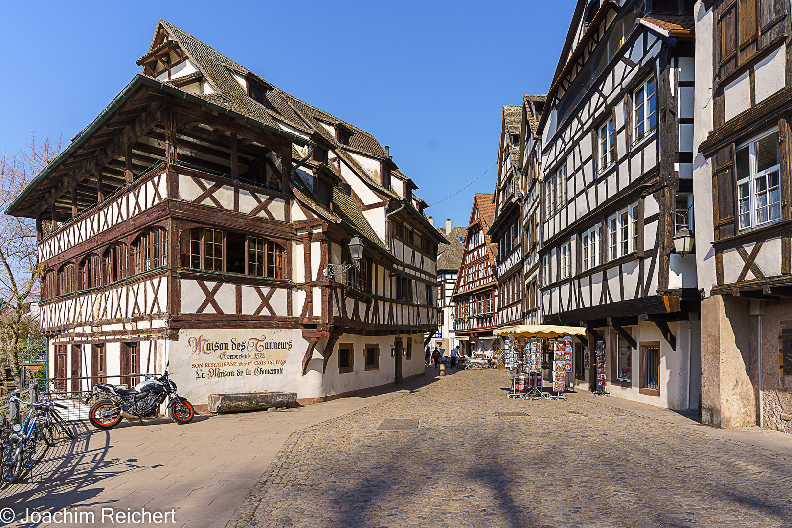 Die Gerberstub (Maison des Tanneurs) in Straßburg