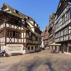 Die Gerberstub (Maison des Tanneurs) in Straßburg