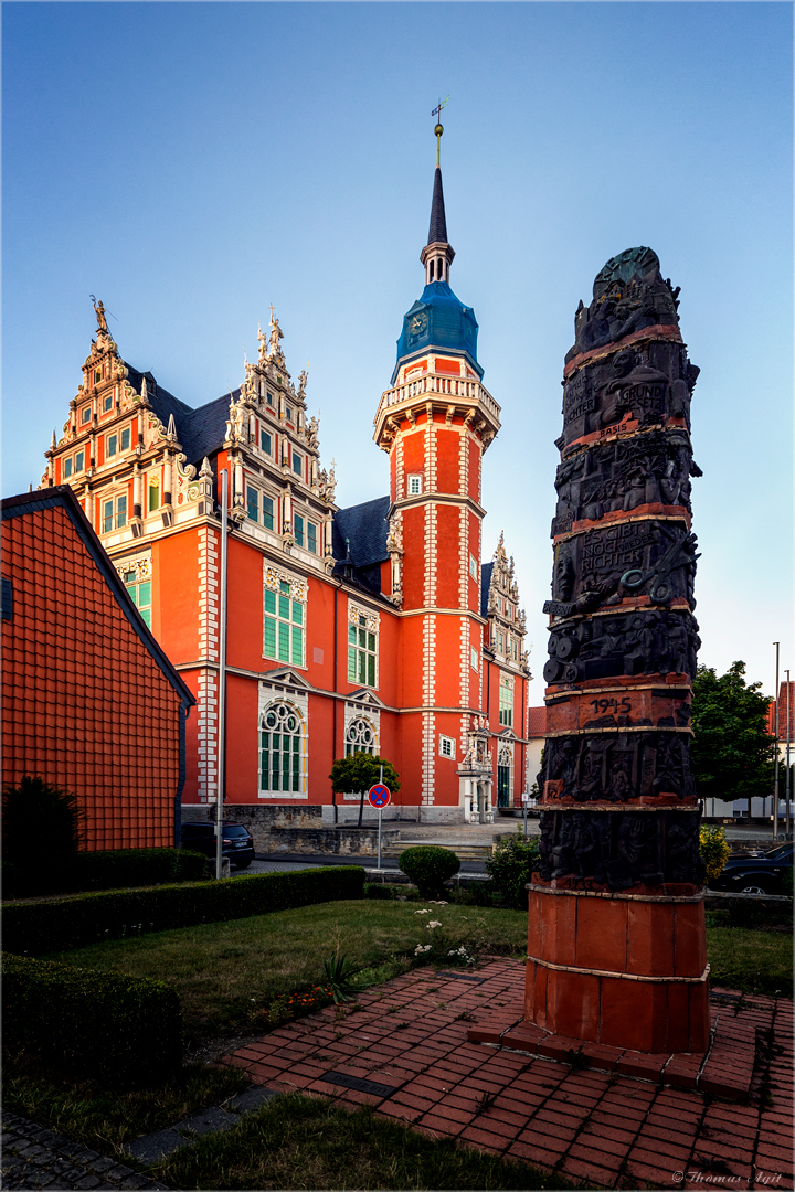 Die Gerechtigkeitssäule von Helmstedt