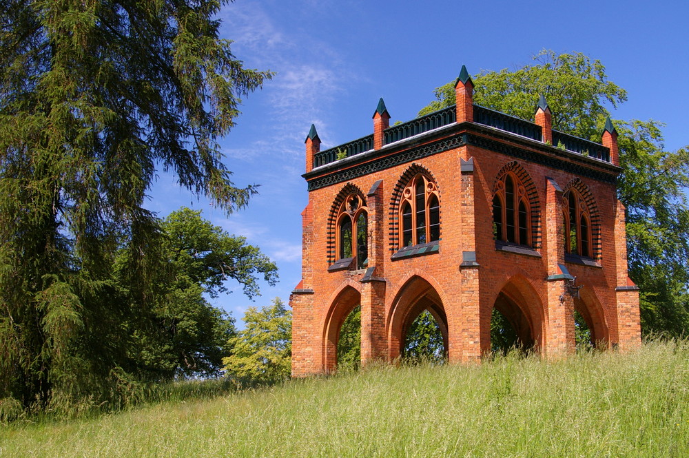 Die Gerichtslaube im Babelsberger Park