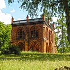 Die Gerichtslaube im Park Babelsberg