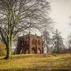 Die Gerichtslaube im Park Babelsberg