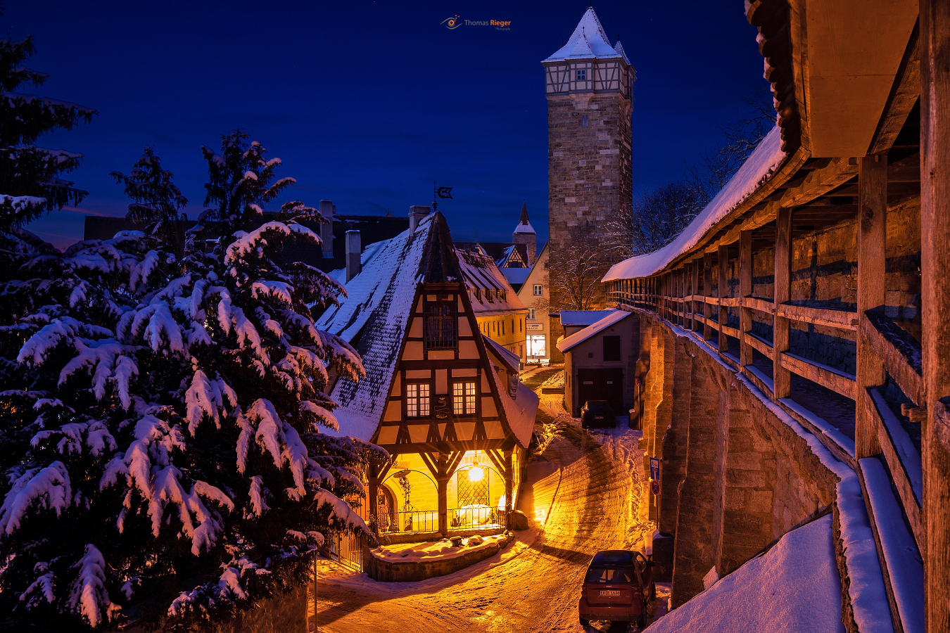 Die Gerlachschmiede in Rothenburg ob der Tauber