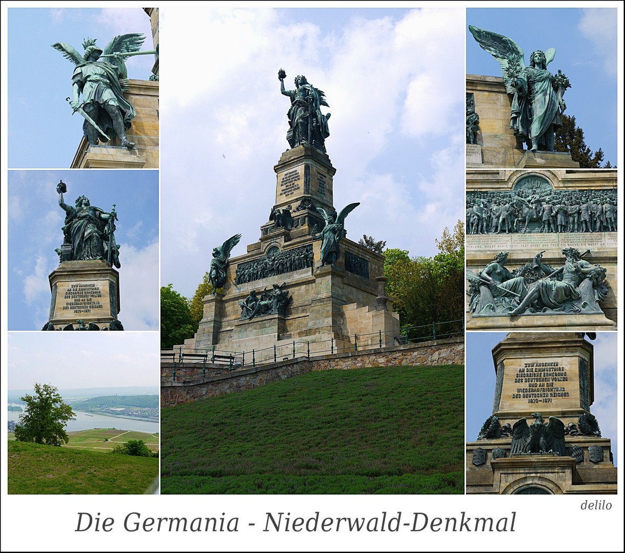 Die Germania - Niederwald-Denkmal