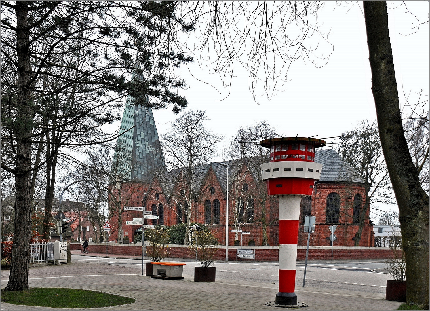 Die Gertrudenkirche in Döse