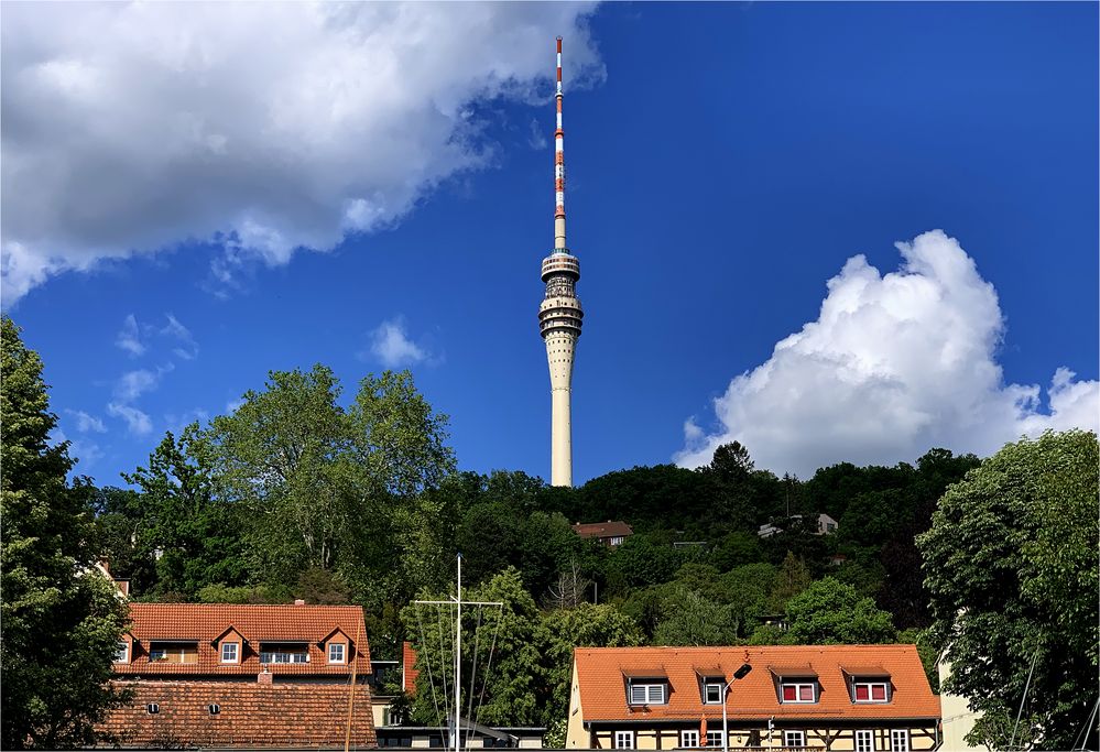 Die Geschichte des Fernsehturms Dresden