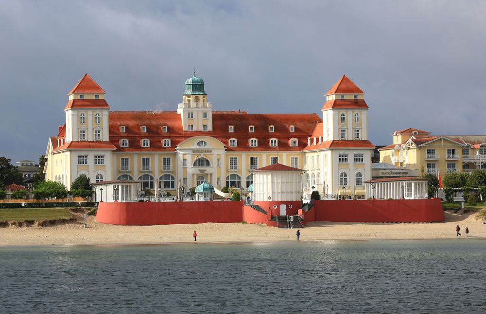 Die Geschichte des Kurhauses Binz