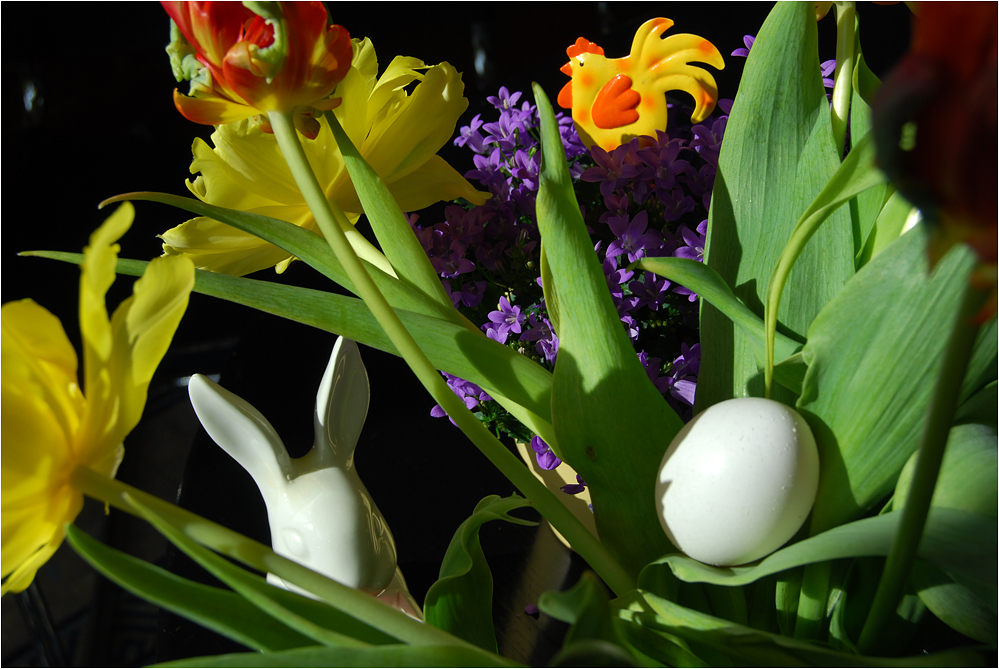 Die Geschichte vom Tulpenei und vom Glockenhuhn und vom Schneehasen