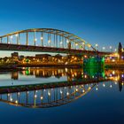 Die geschichtsträchtige Brücke von Arnheim 