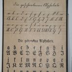 Die geschriebenen und die gedruckten Alphabete