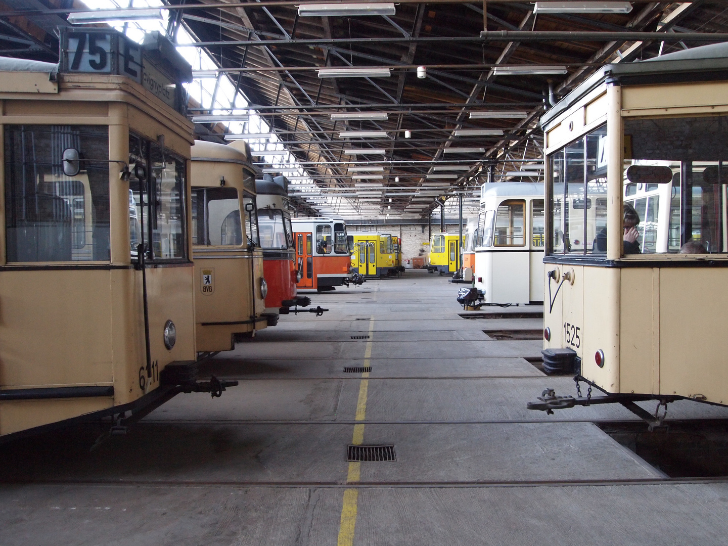 Die Gesichter der Berliner Straßenbahn